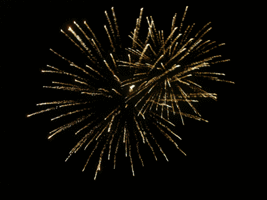 Gif animé feux d'artifices 150